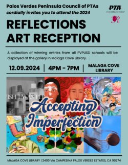 Reflections Reception Flyer